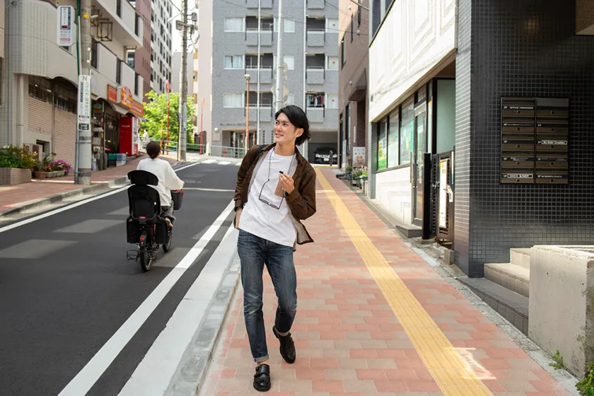 散歩コースをカスタマイズして毎日の癒し時間を充実する