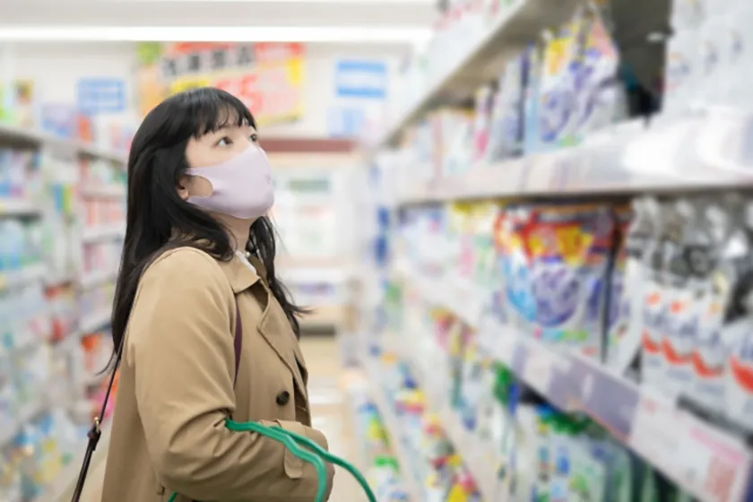 まとめ買い節約法：日常雑貨を頻度分類で分け計画的に買い物