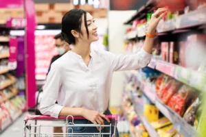 スーパーでの食費を節約した買い物術でゆとりのある生活を