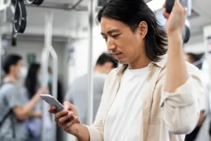 電車通勤中のリラックス法とストレス解消術