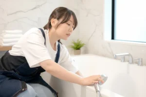 節水を意識したグッズや家事アプリでお風呂を節水掃除するコツ