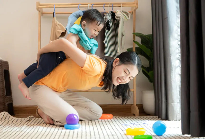 忙しい日に子供と楽しむ！10分でできる室内遊びの5つのアイデア