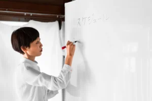 家族の予定を1枚のボードでスッキリ管理！4つの簡単テクニック