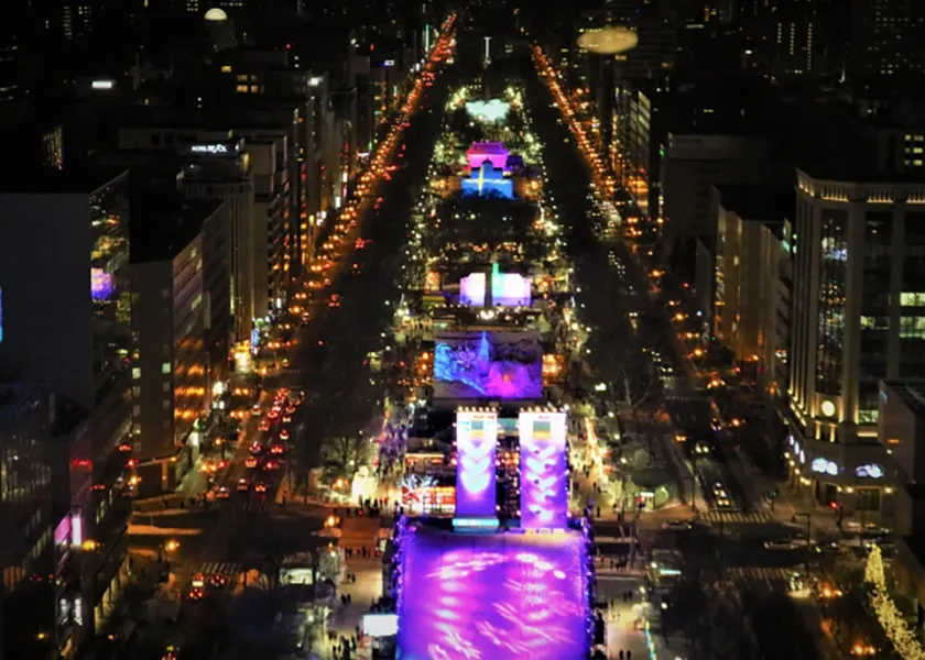 イルミネーションや冬祭りでの混雑回避テクニックで快適観覧！