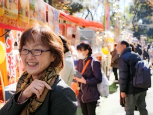 町内会での役割を負担なく引き受けて地域のイベントを盛り上げる