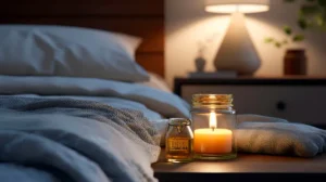 睡眠前のリラクゼーション術：ストレス軽減し質の高い睡眠を実現