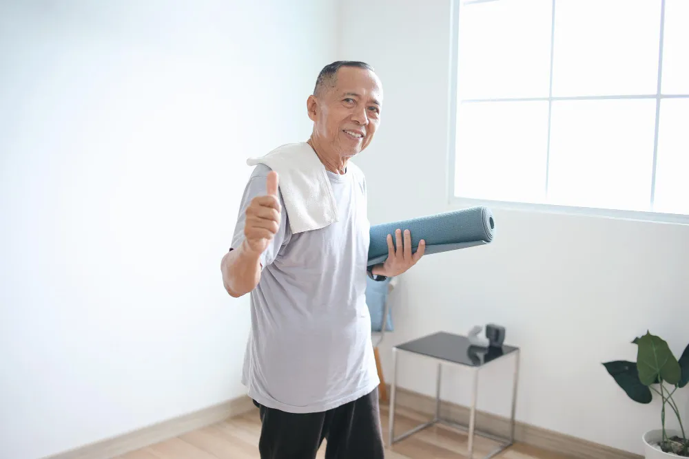 シニアでも簡単！毎日5分で体力アップ出来る筋力トレーニング術