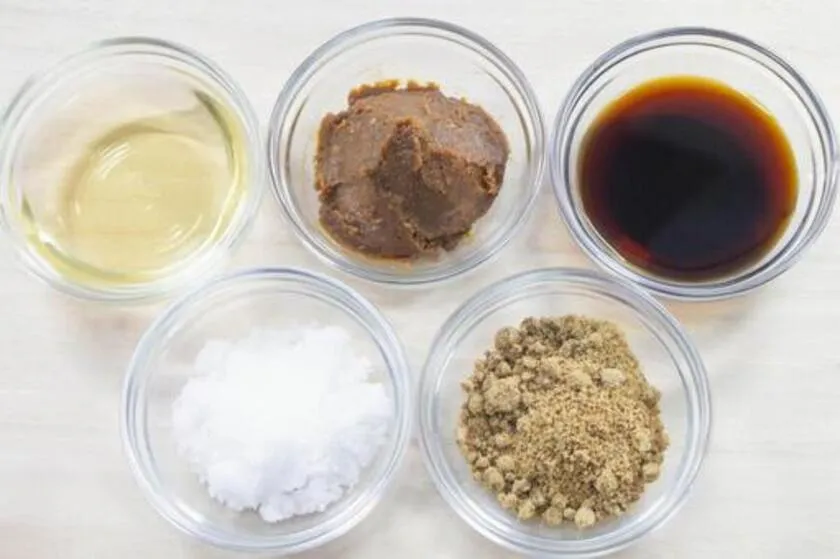 家にある調味料だけで全国の郷土料理風：簡単味付け調合レシピ集