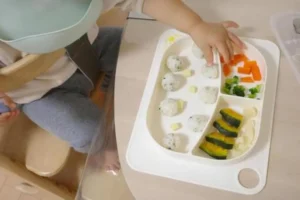 頑張らない離乳食レシピ：手づかみ＆冷凍保存OK簡単１週間献立