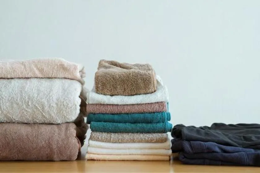 固くなったバスタオルを「酢＋重曹」でふんわり柔らかくする方法