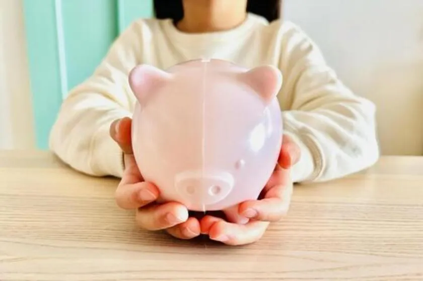 子供のお小遣い制度：低ストレス版「貯金ボックス＋使い道自由」