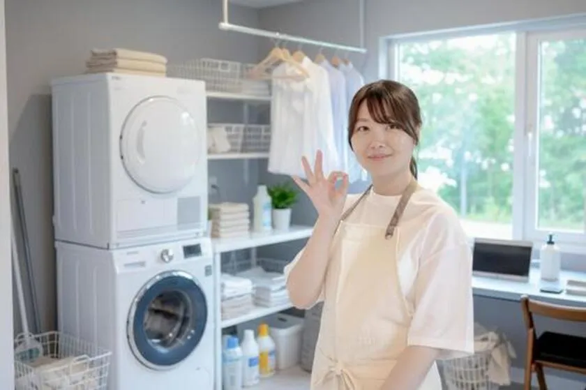 洗濯後に「ほぼ干さない・畳まない」進化版！丸めポイで片付け術