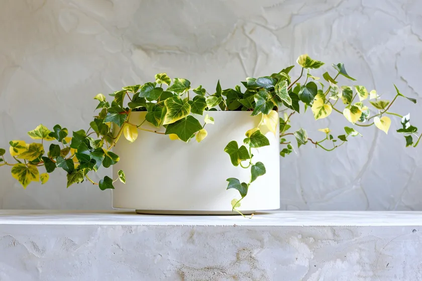 「玄関・トイレにサンスベリアorアイビー」