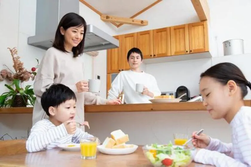 朝の身支度＋育児を同時進行！「ルーティン分解→見える化」